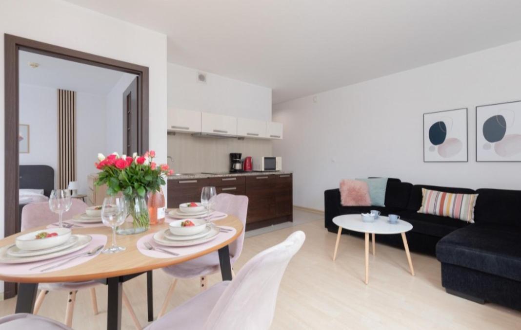 Apartamenty 45Qm Przy Plazy Beach Świnoujście Exterior foto