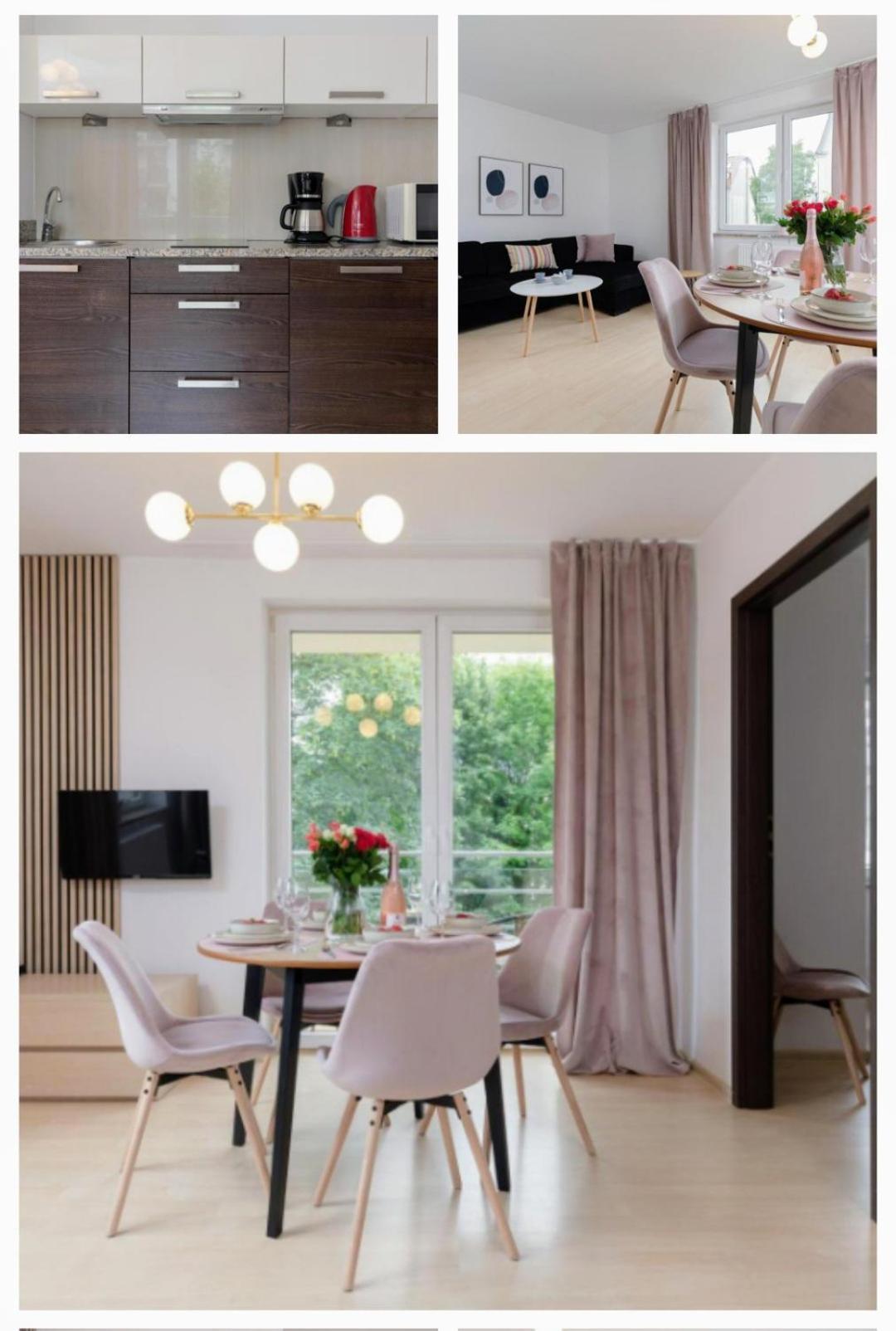 Apartamenty 45Qm Przy Plazy Beach Świnoujście Exterior foto