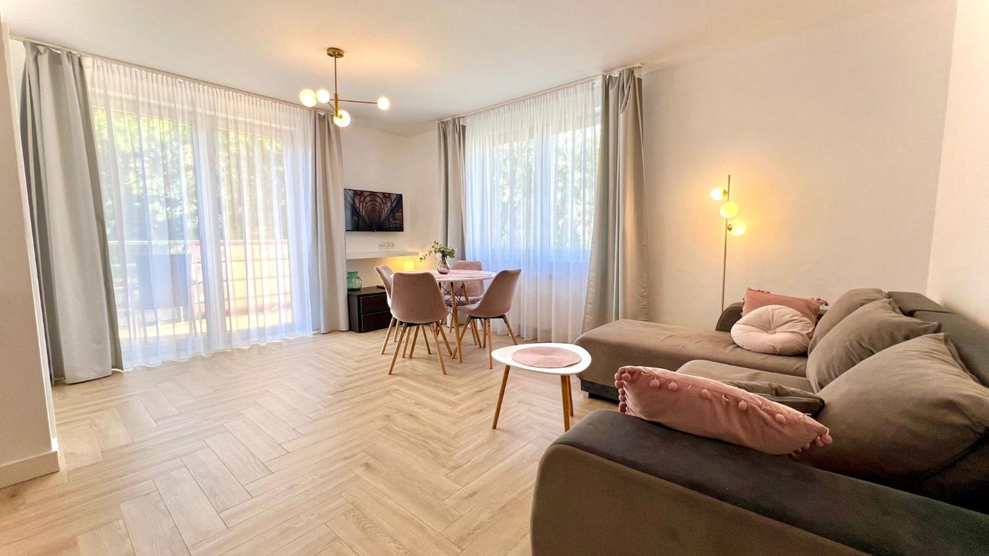 Apartamenty 45Qm Przy Plazy Beach Świnoujście Exterior foto