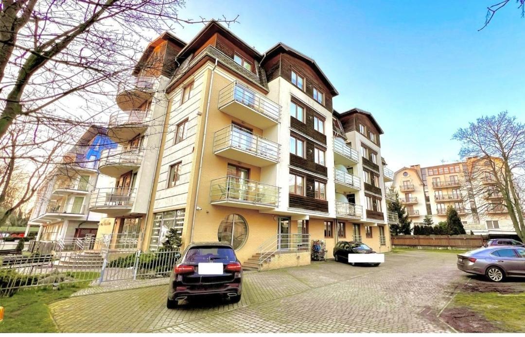 Apartamenty 45Qm Przy Plazy Beach Świnoujście Exterior foto